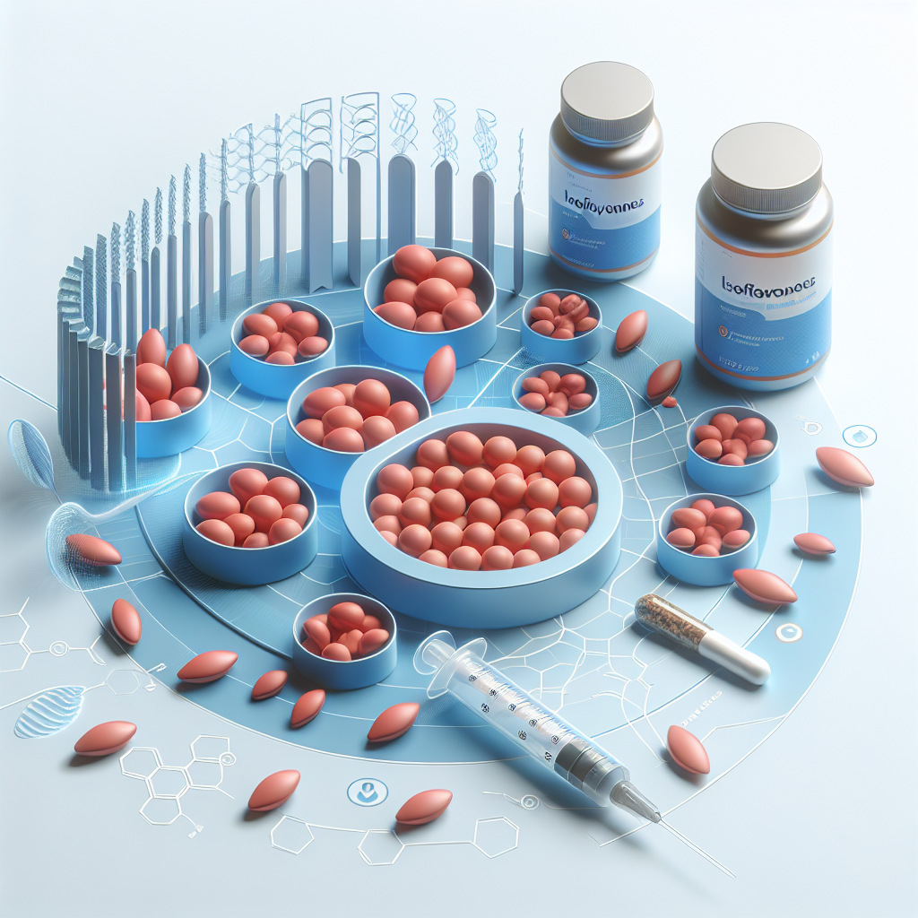 갱년기 증상 완화에 도움을 주는 이소플라본의 효과와 섭취 가이드