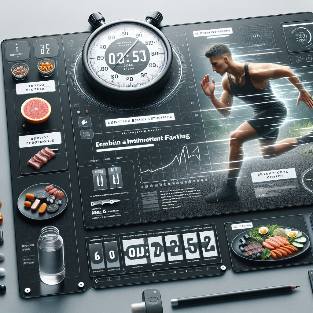 간헐적 단식과 하이 인텐시티 인터벌 트레이닝(HIIT)의 조합으로 체지방 감량하기