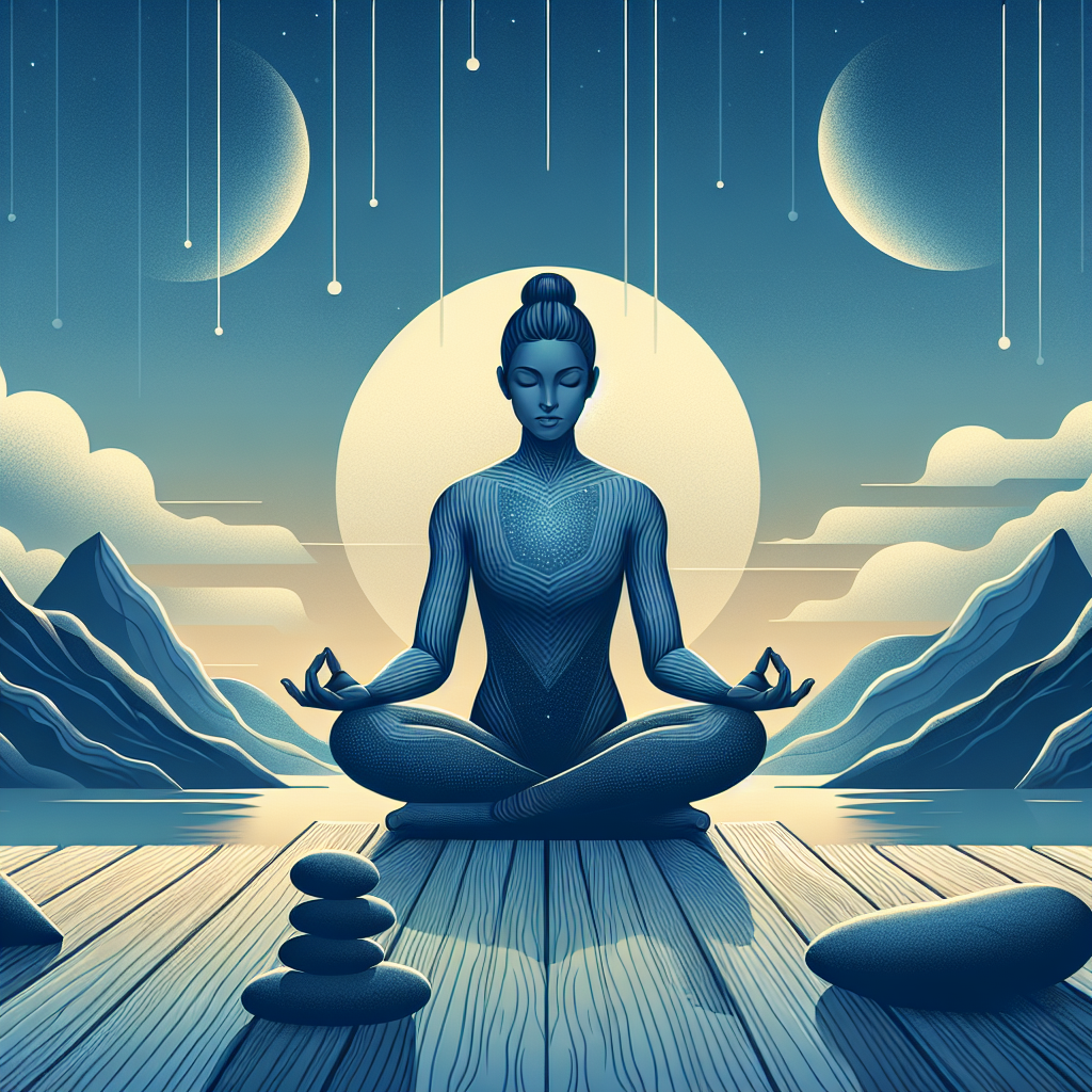 마음의 근육을 키우는 명상 테크닉: 불안과 스트레스 해소법