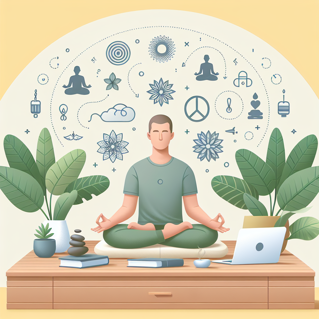 스트레스 해소를 위한 간단한 명상 테크닉과 실생활 적용 방법