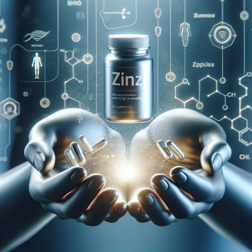 면역력 증진을 위한 아연 영양제, 꼭 알아야 할 효능과 복용법