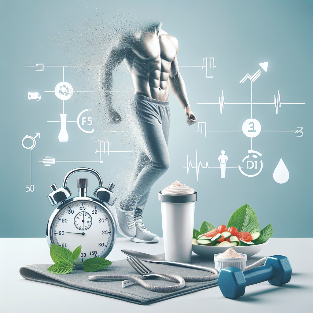 인터미턴트 파스팅: 간헐적 단식과 고강도 인터벌 트레이닝의 효과적인 조합법