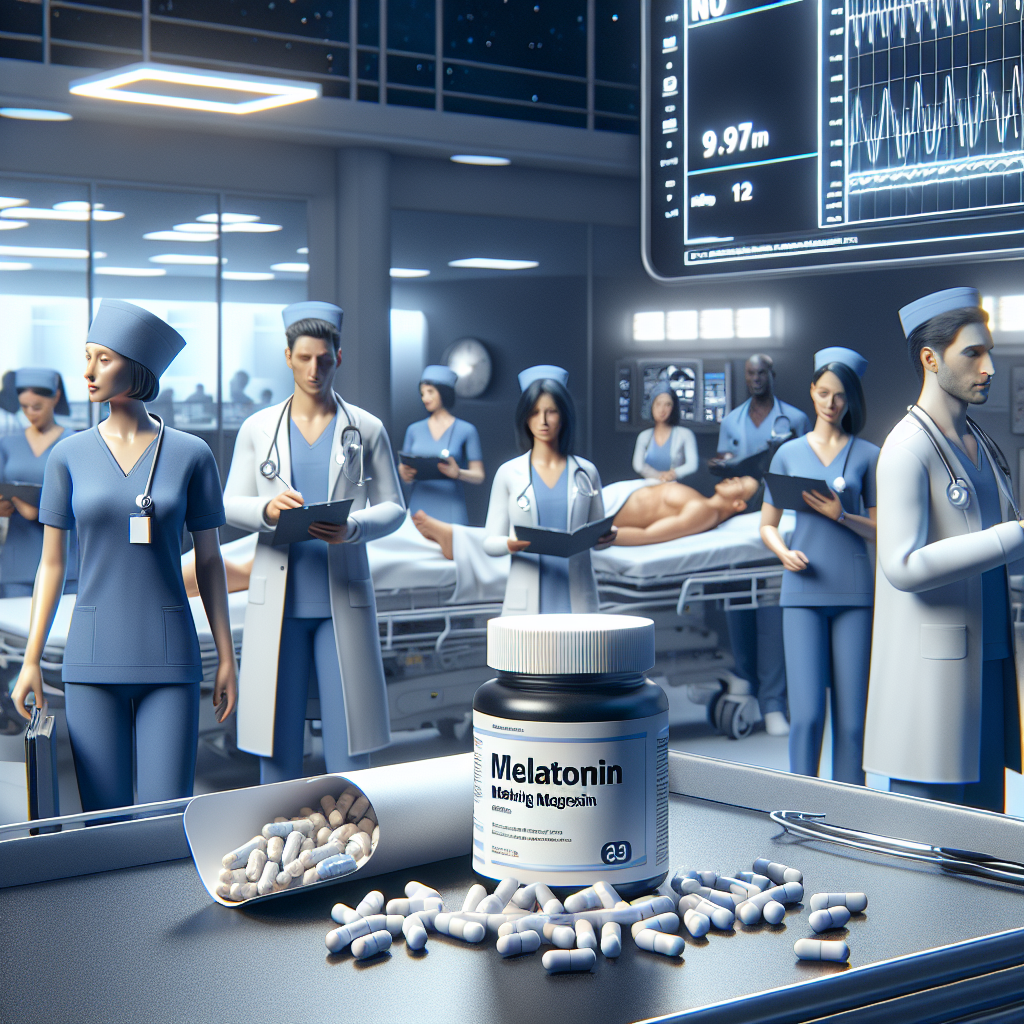야간 근무 간호사를 위한 멜라토닌과 마그네슘 복합 영양제 사용 후기