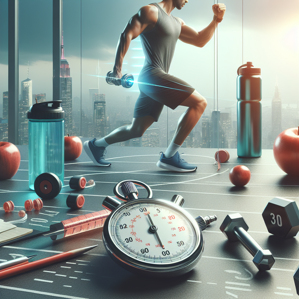 최신 인터벌 트레이닝: HIIT로 효과적으로 체중 감량하는 법