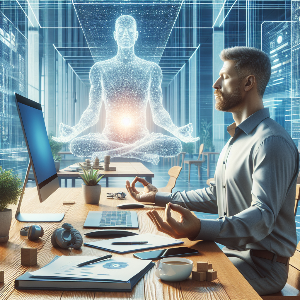 재택근무로 인한 사회적 고립감을 극복하는 40대 직장인을 위한 명상과 호흡법