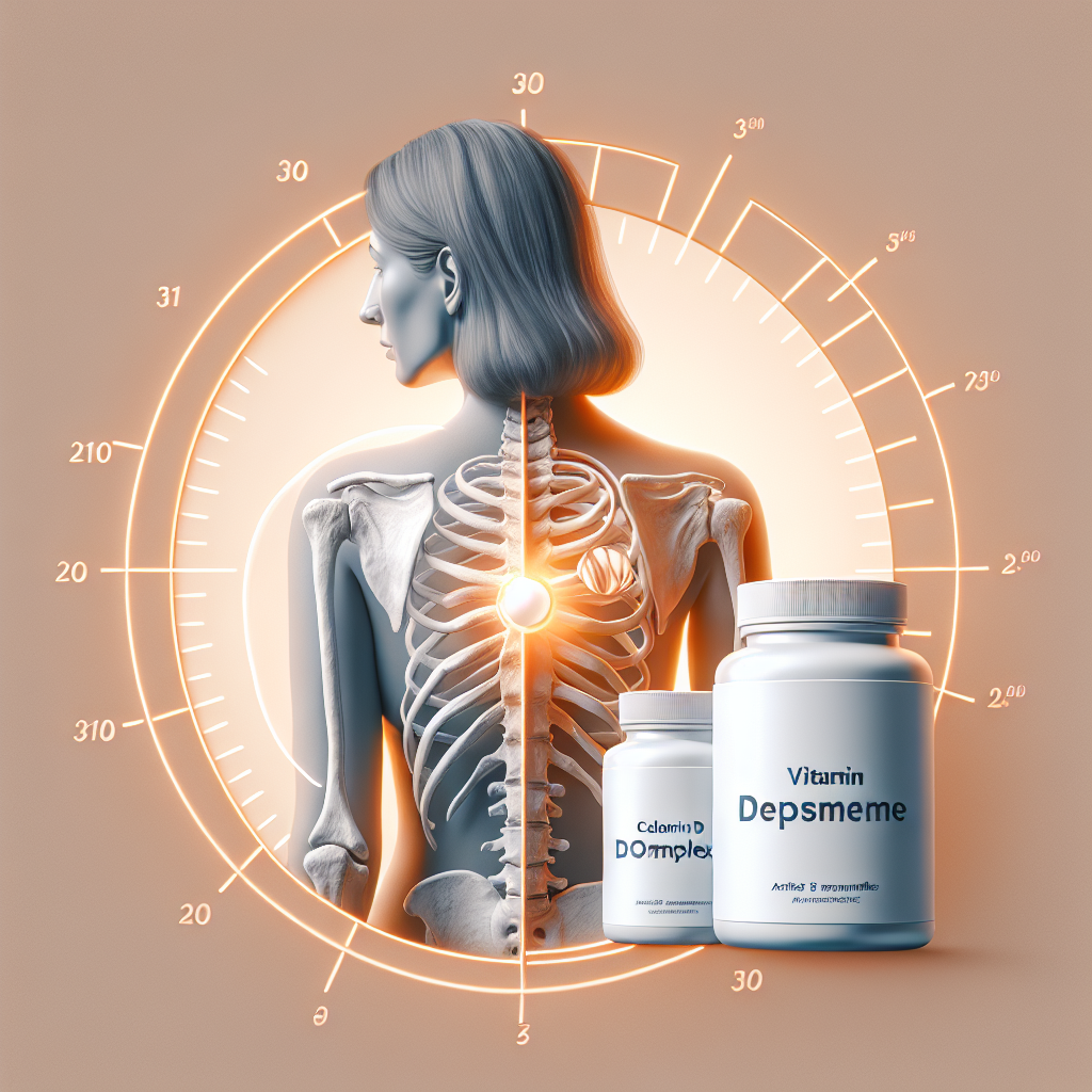 갱년기 여성의 뼈 건강을 위한 칼슘과 비타민D 복합 영양제 3개월 사용 후기