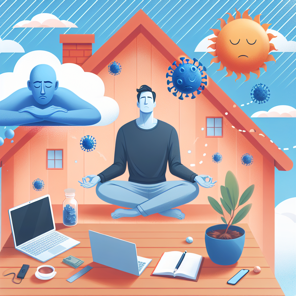 재택근무 중인 30대 밀레니얼을 위한 코로나 블루 극복 명상 테크닉