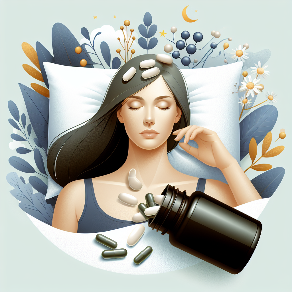 갱년기 여성의 수면 개선을 위한 멜라토닌과 아쉬와간다 복합 영양제 사용 후기