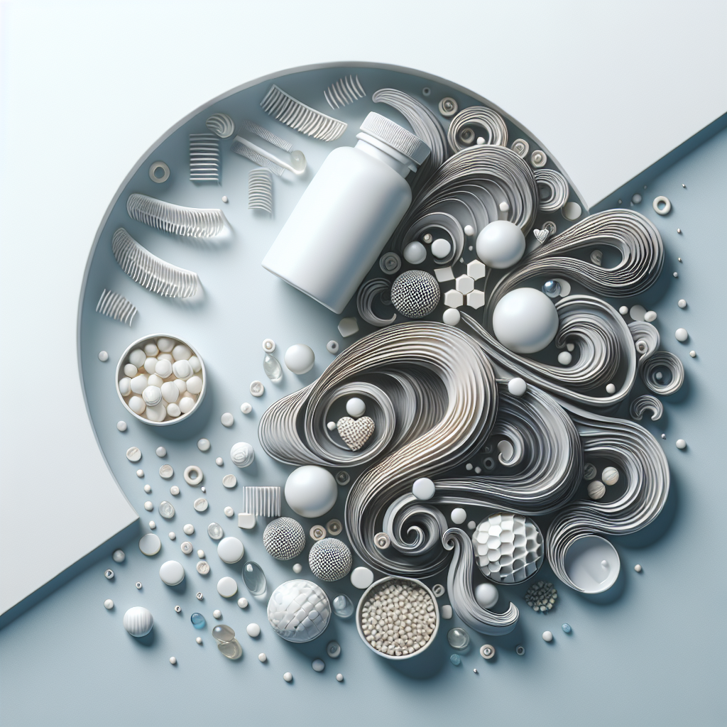 30대 여성의 탈모 예방을 위한 비오틴과 콜라겐 복합 영양제 효과 및 후기