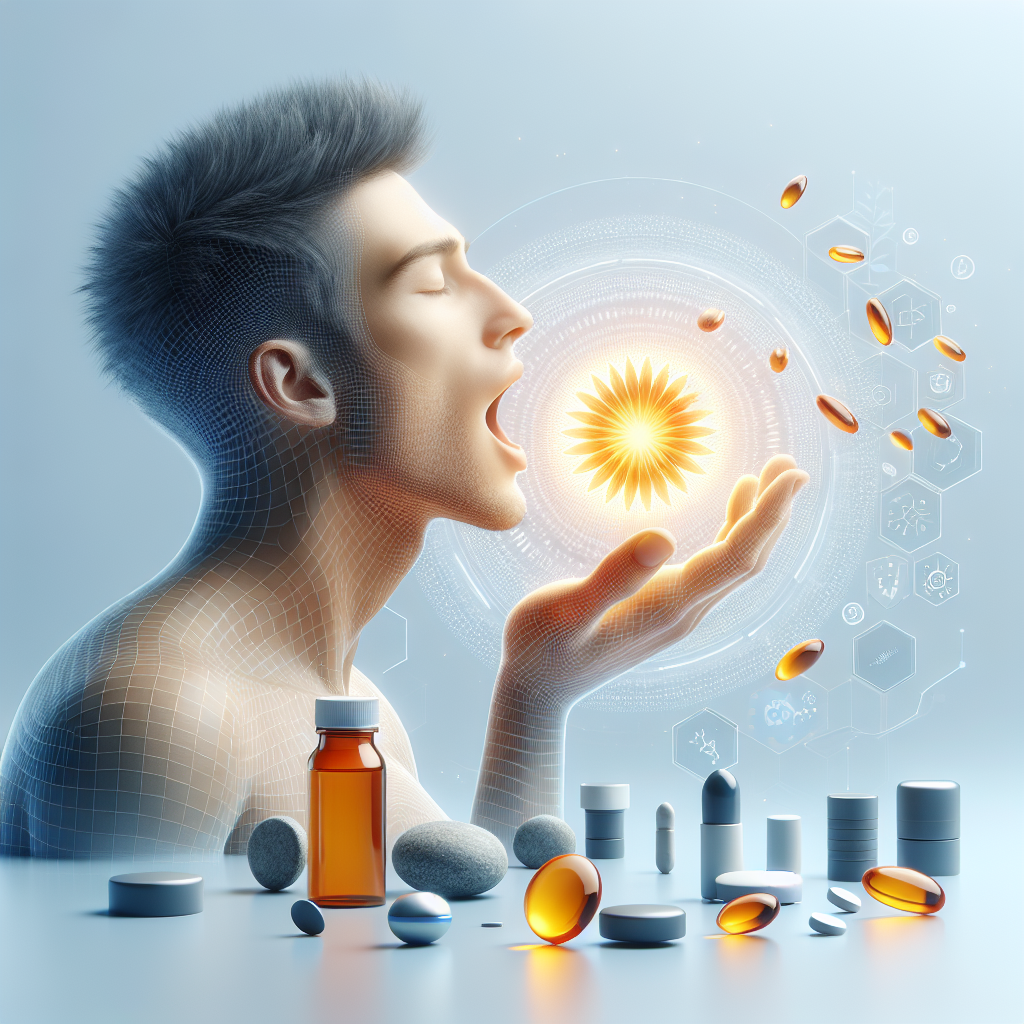 면역력 강화에 필수적인 비타민 D3의 효능과 올바른 섭취 방법