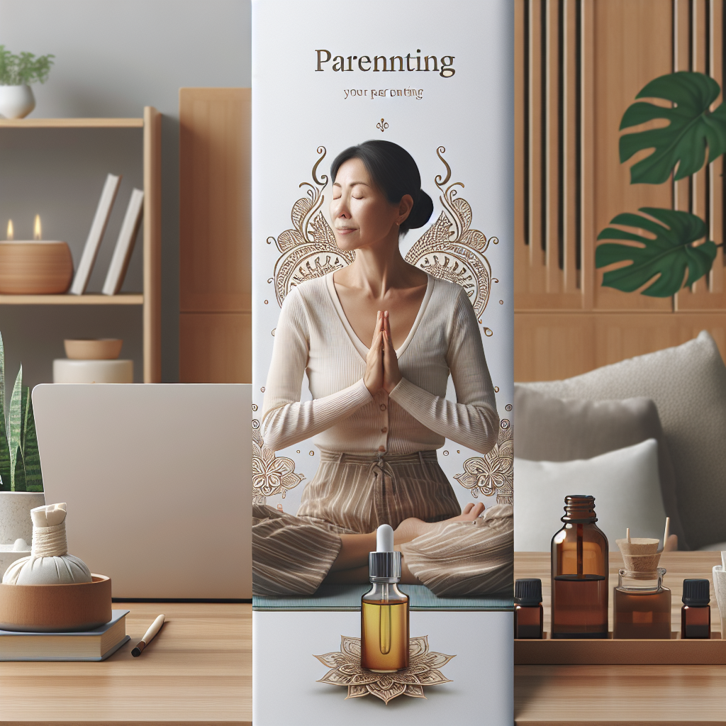 30대 여성의 육아 스트레스 해소를 위한 아로마테라피와 명상 경험담