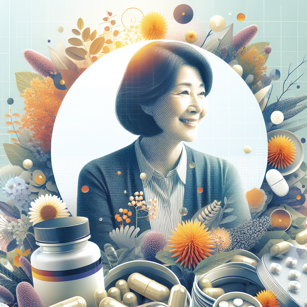 40대 여성 갱년기 완화를 위한 오메가-3와 홍삼 복합 영양제 추천 및 후일담