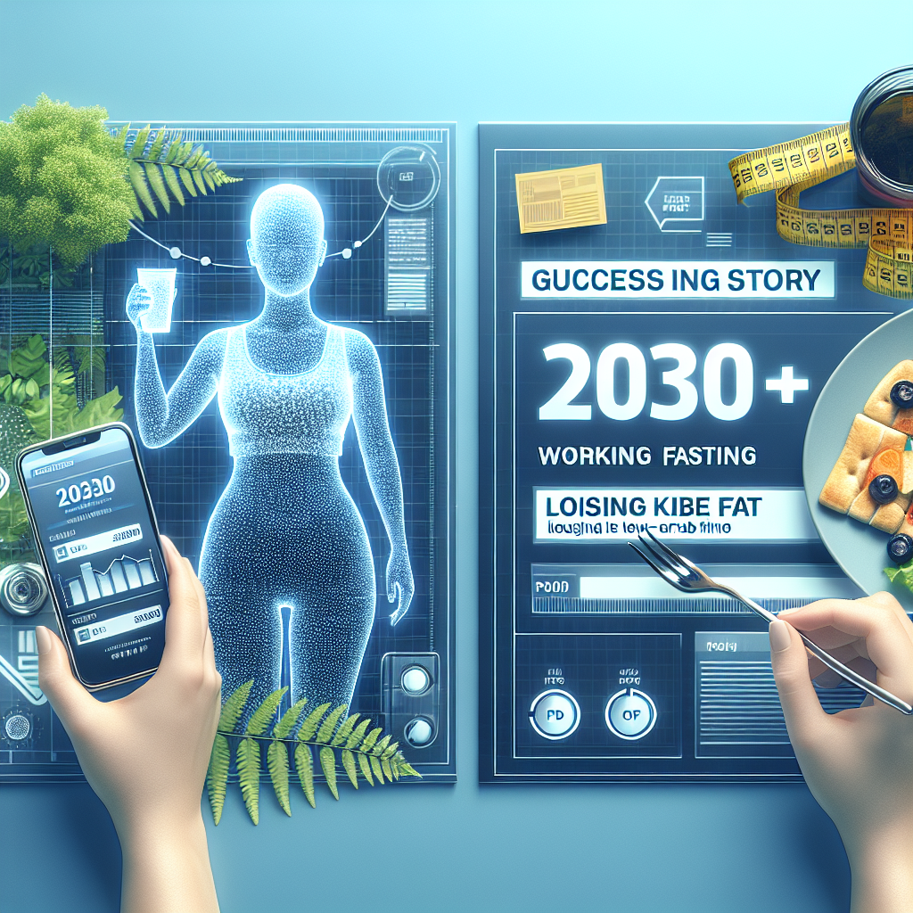 2030 여성 직장인을 위한 간헐적 단식과 저탄수화물 식단 결합으로 체지방 감량 성공기