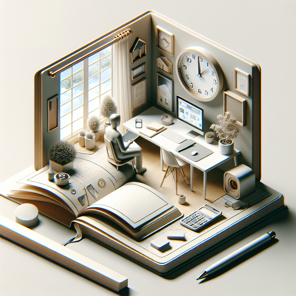 재택근무로 인한 사회적 고립감 해소를 위한 일일 감사 일기 작성법