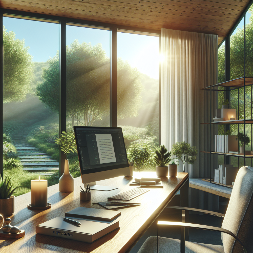 재택근무 우울증 해소를 위한 자연 친화적 명상 방법 후기