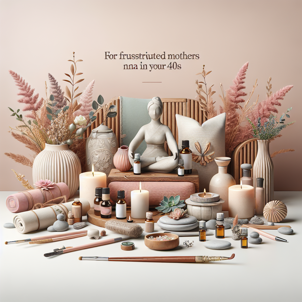 자꾸만 짜증나는 40대 엄마들을 위한 아로마테라피와 명상 결합 활용기