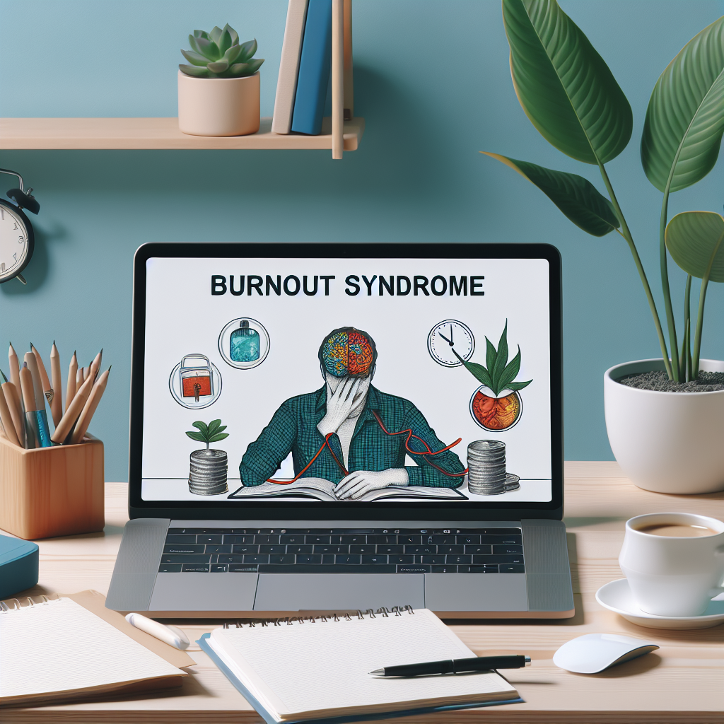 재택근무로 인한 번아웃 증후군 개선을 위한 자연 치유법과 일상 관리 팁