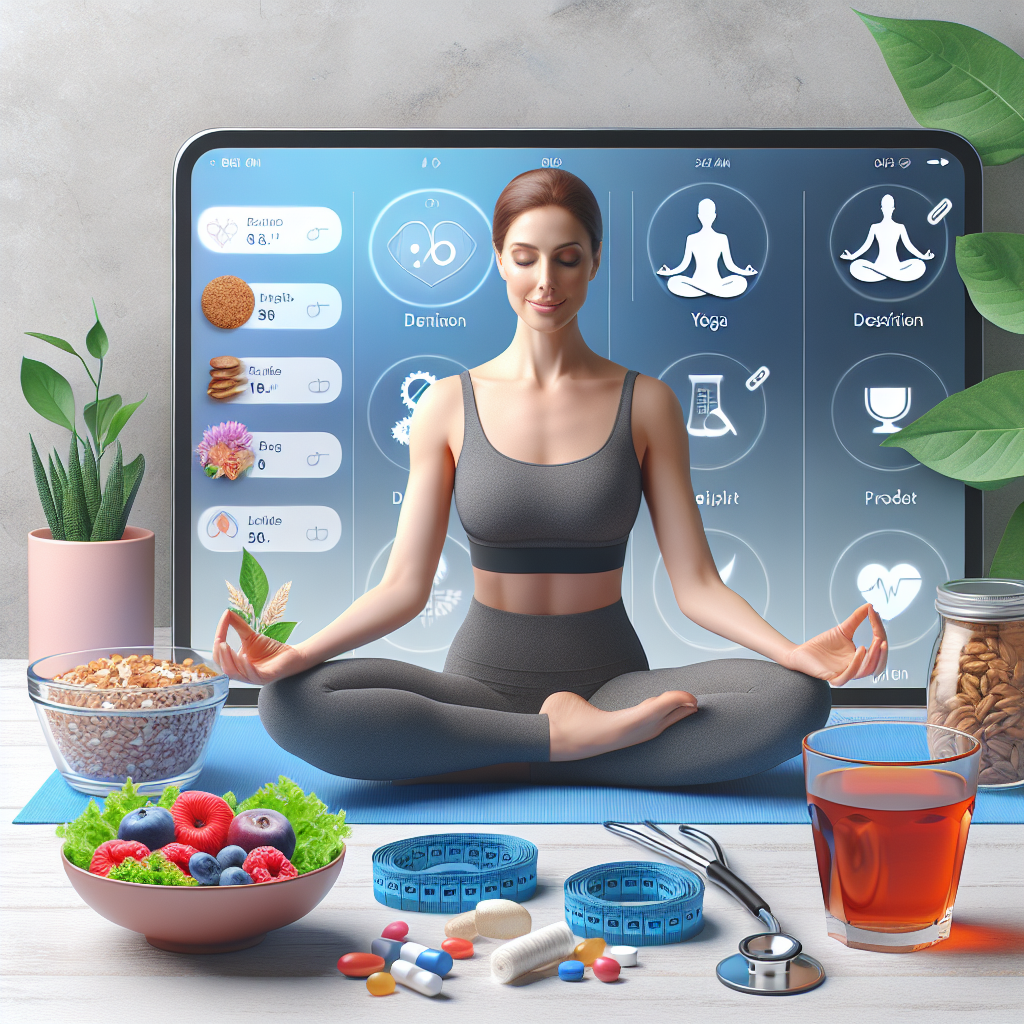 50대 여성 갱년기 체중 증가 해결을 위한 요가와 저탄수화물 식단 조합 실험기